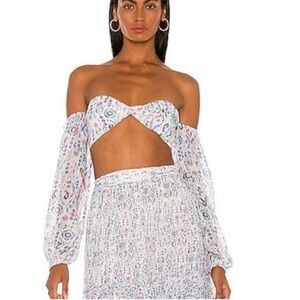 Rococo Sand Lada crop top